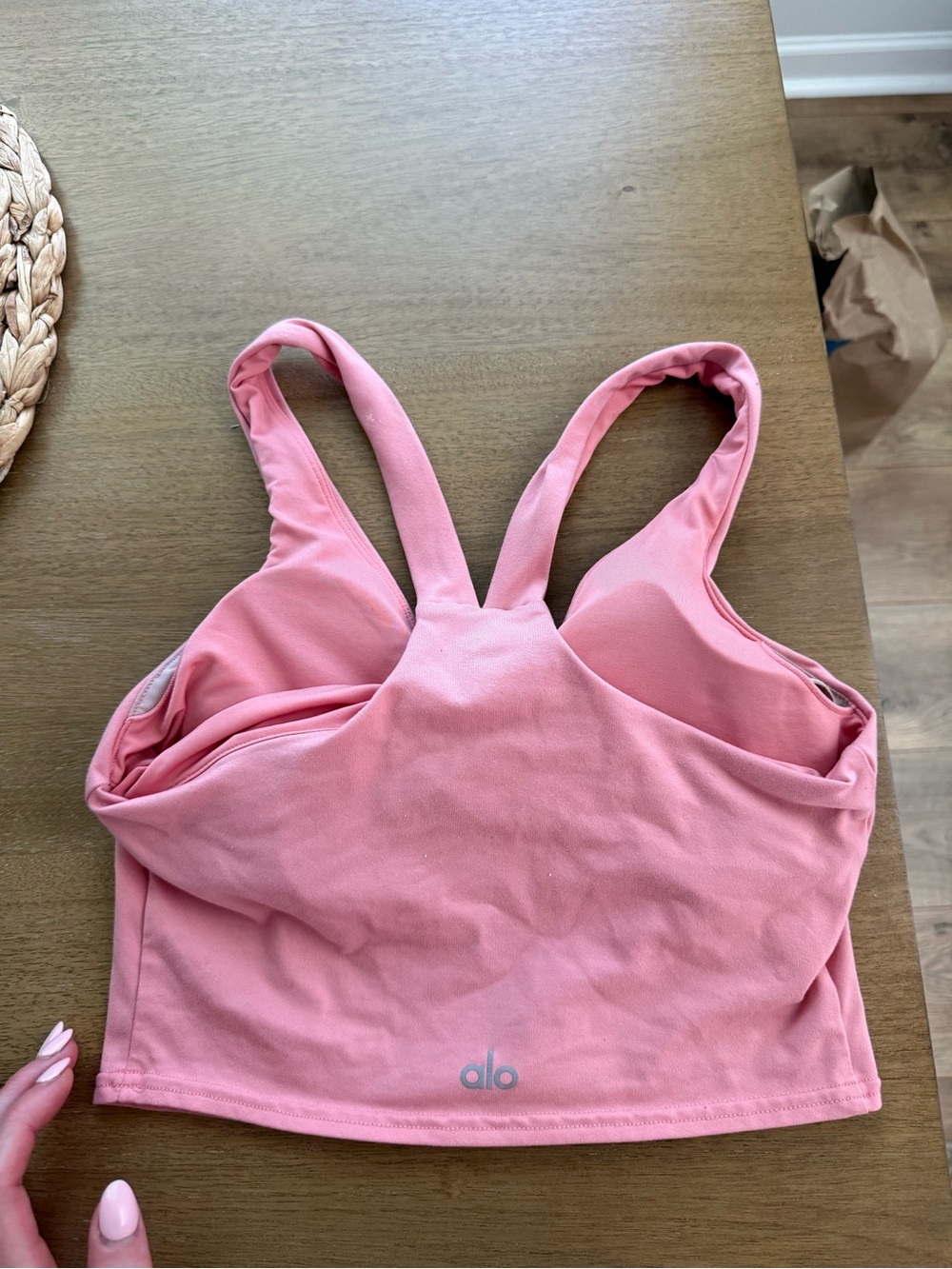 ALO SMALL sports bra top & XS Leggings - Picture 3 of 7